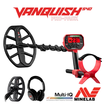 Minelab Vanbquish 540 pro pack